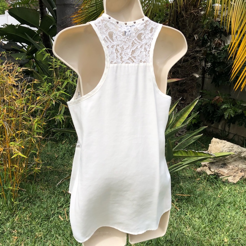 NWOT Lace\Stud Detail Tank π€ - Picture 3 of 8